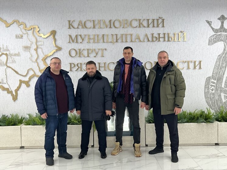 Касимов посетила делегация из Крыма