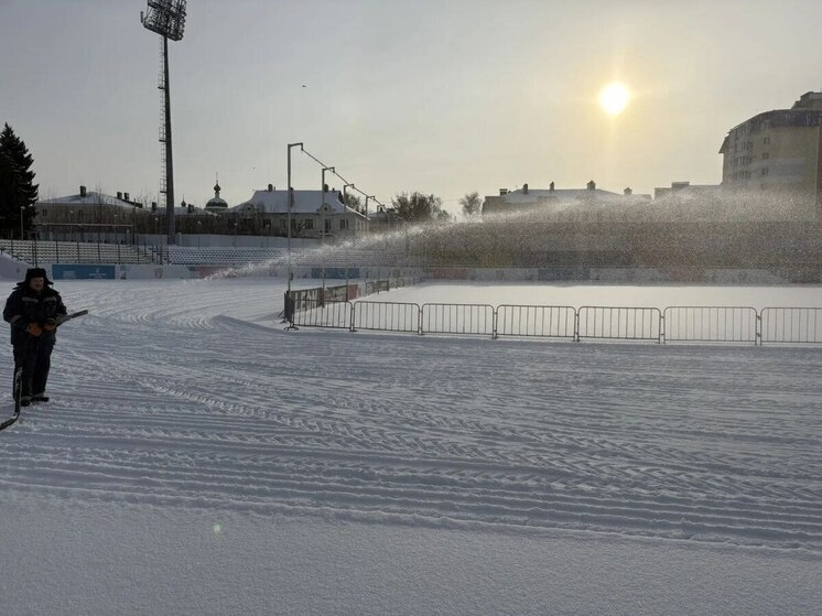 Лёд тронулся! На спортивных аренах региона началась заливка катков