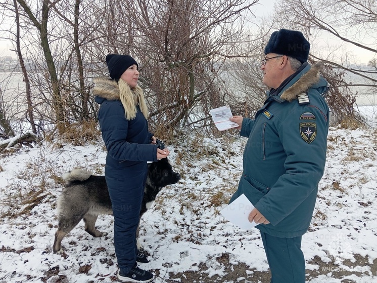 Инспекторы ГИМС проводят профилактическую работу в Воронежской области