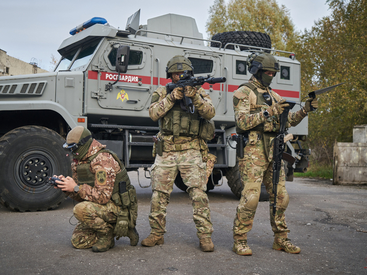 Спецназ Росгвардии в Калининграде подвел итоги по раскрытым преступлениям в 2025