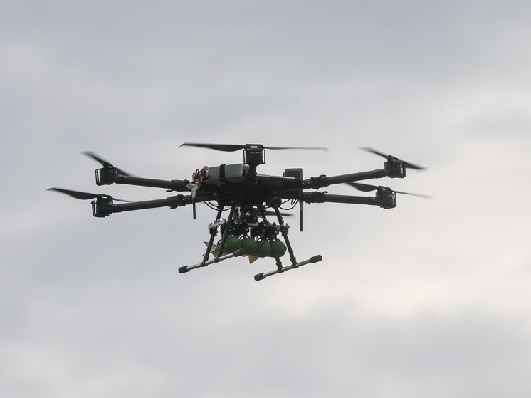 Белгородскую область атаковали дроны ВСУ, пострадавших нет