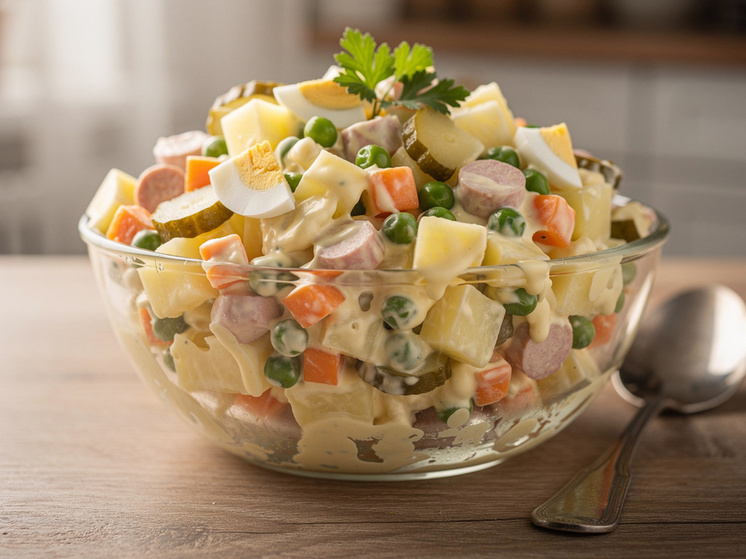 Липчанам эксперты объяснили, как безопасно хранить салаты вне холодильника