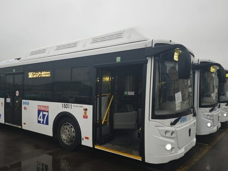 В Кировском районе с 1 января повысили тариф на автобусы