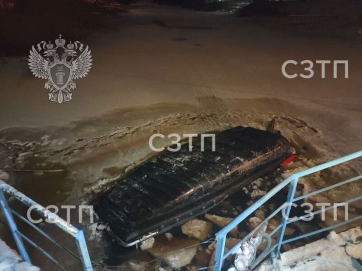 Прокуратура проводит проверку после столкновения аэролодки с наплавным мостом