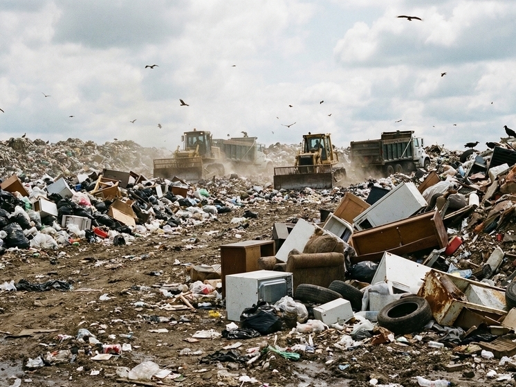 В Междуреченске собираются выявлять и штрафовать тех, кто выбрасывает мусор в неположенных местах