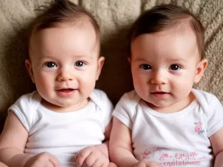 В Ростовской области в первый день нового года родилось 83 малыша