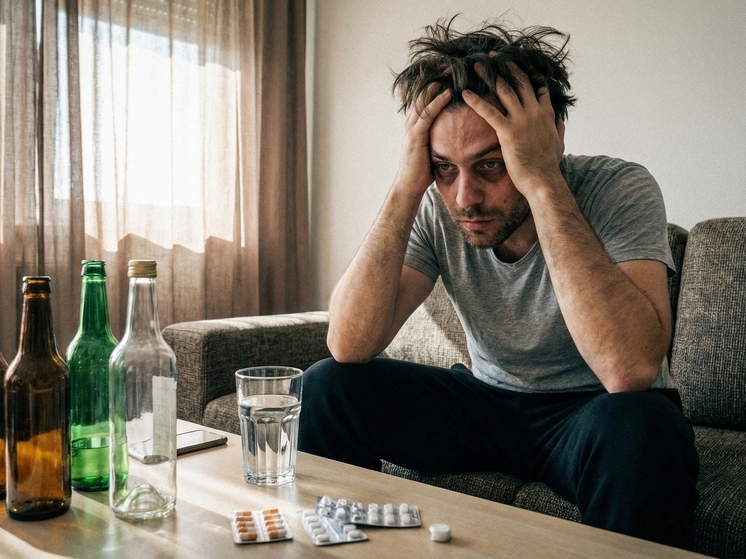 Врач объяснил, как быстрее прийти в себя после похмелья и сколько оно может длиться