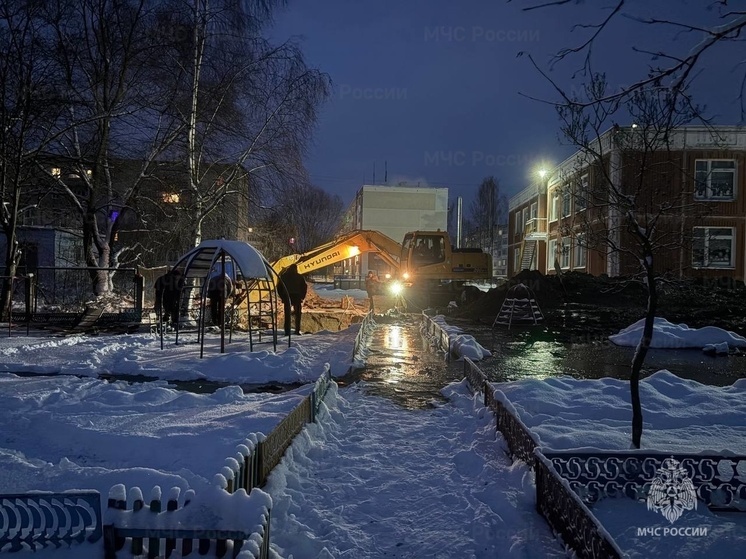 В Нерехте восстановлено холодное водоснабжение
