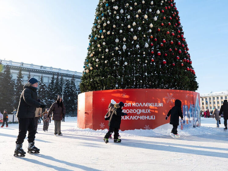 В Кемерове открыли 88 зимних спортивных площадок