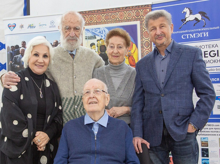 Встреча с героями книги «Ими гордятся репатрианты» прошла в Афуле