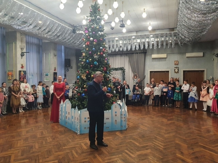 В Орловской области дети участников СВО ощутили новогоднее волшебство