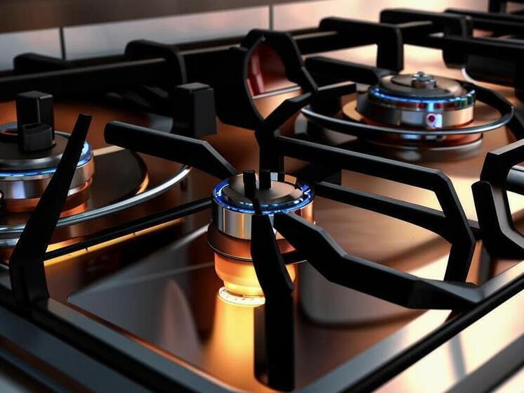 К газу подключили дома двух семей в Махачкале после обращения на прямую линию к Меликову