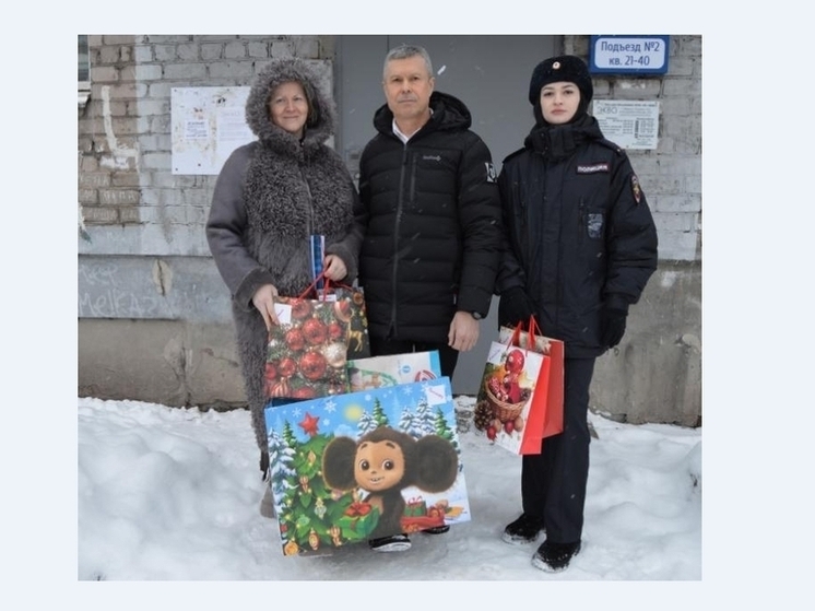 Общественный совет ГУ МВД по Пермскому краю присоединился к акции «Полицейский Дед Мороз»