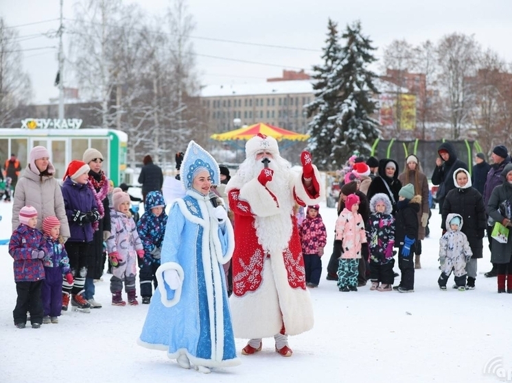 Жителей Петрозаводска приглашают на новогодние мастер-классы