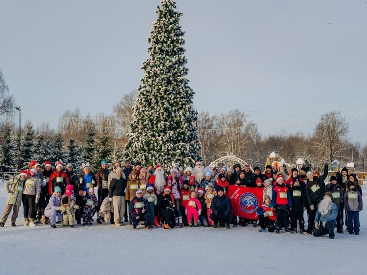 В Тутаеве жители вышли на трезвый забег.