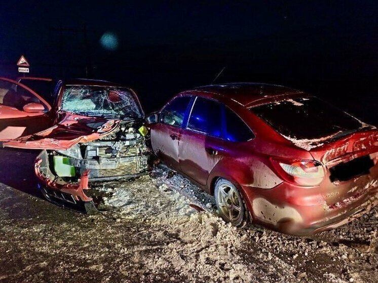 Семь человек пострадали в ДТП в Алнашском районе