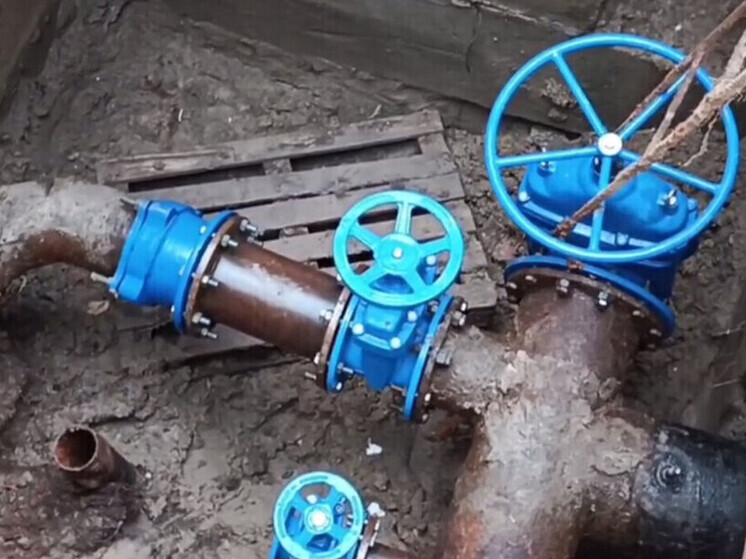 В ЛНР 3 января пройдут масштабные отключения воды на ремонт магистралей