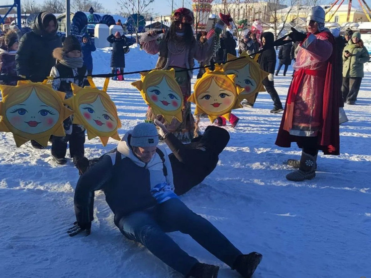 В барнаульском парке «Центральный» продолжаются развлекательные программы