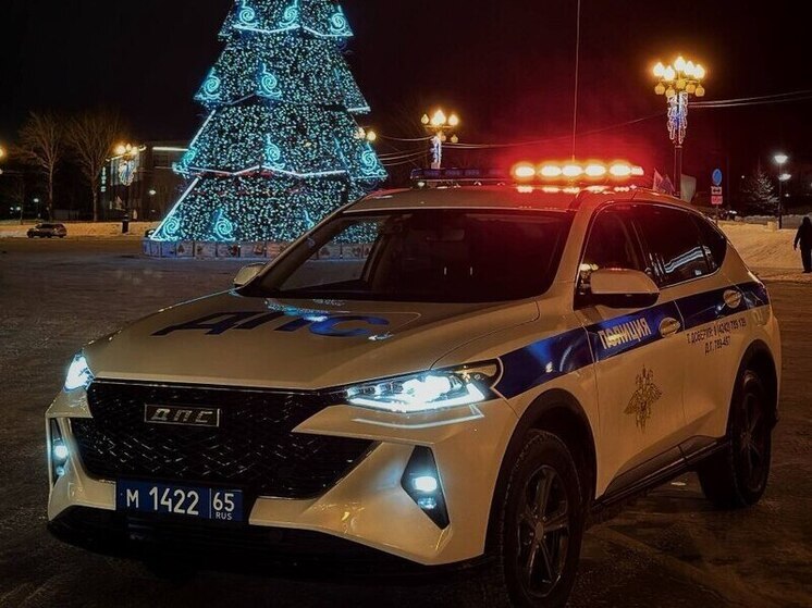 На Сахалине за новогодние праздники задержали 42 пьяных водителя