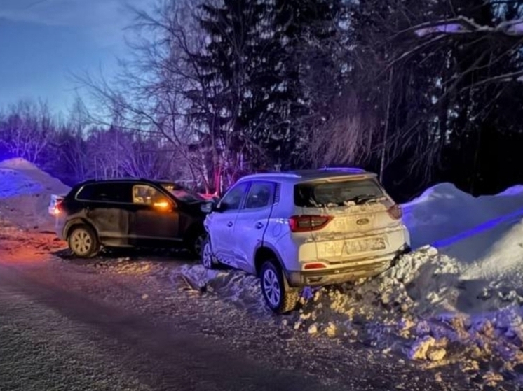 Лобовое столкновение под Новосибирском: пострадала 9-летняя девочка