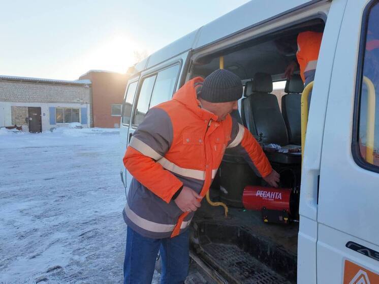 На дорогах Новосибирской области в праздники дежурят пункты обогрева