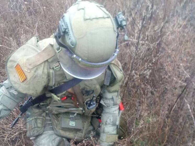 За неделю в Курской области добровольцы «БАРС-Курск» обезвредили 16 боеприпасов