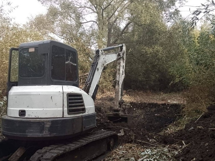 В Курске на очистку ливневых коммуникаций потратили 2,2 миллиона рублей