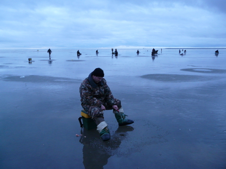 Погода в Поморье: морозно