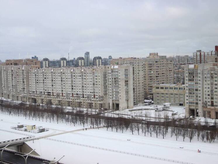 Легкий снежок и повышение температуры спрогнозировали петербуржцам