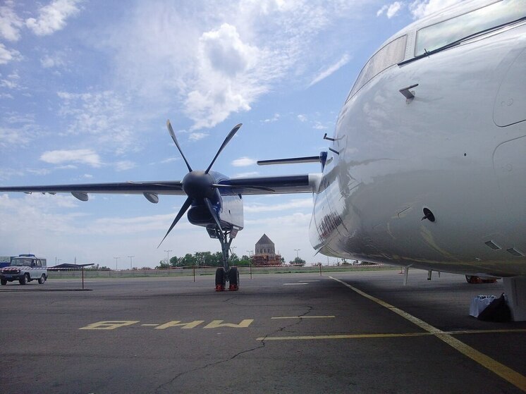 Аэропорт «Гагарин» в Саратове возобновил работу