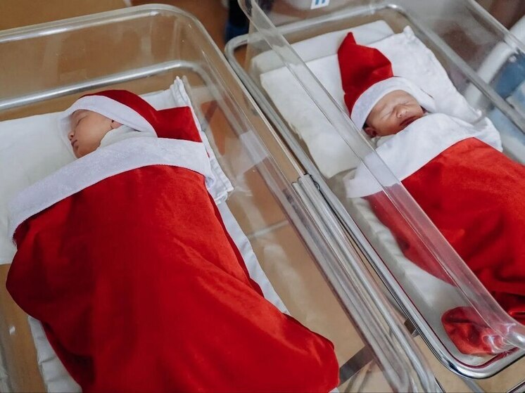  16 малышей родилось в Томской области 1 января