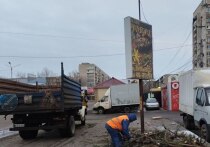 В первые дни нового года коммунальные службы Астрахани функционируют в обычном режиме
