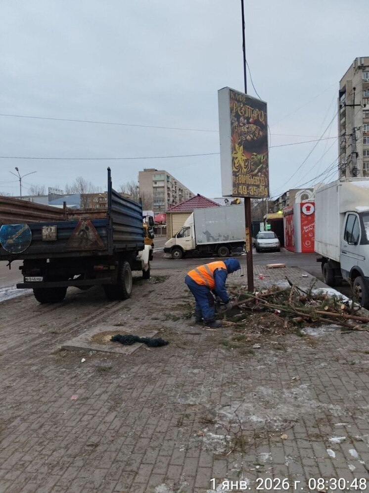 Коммунальные службы Астрахани в новогодние праздники работают в штатном режиме