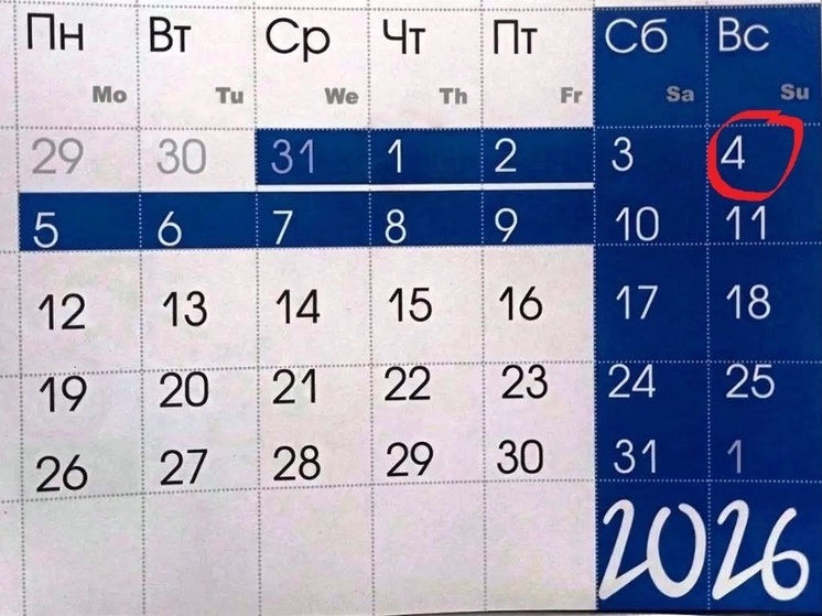 4 января в истории: что случилось в этот день