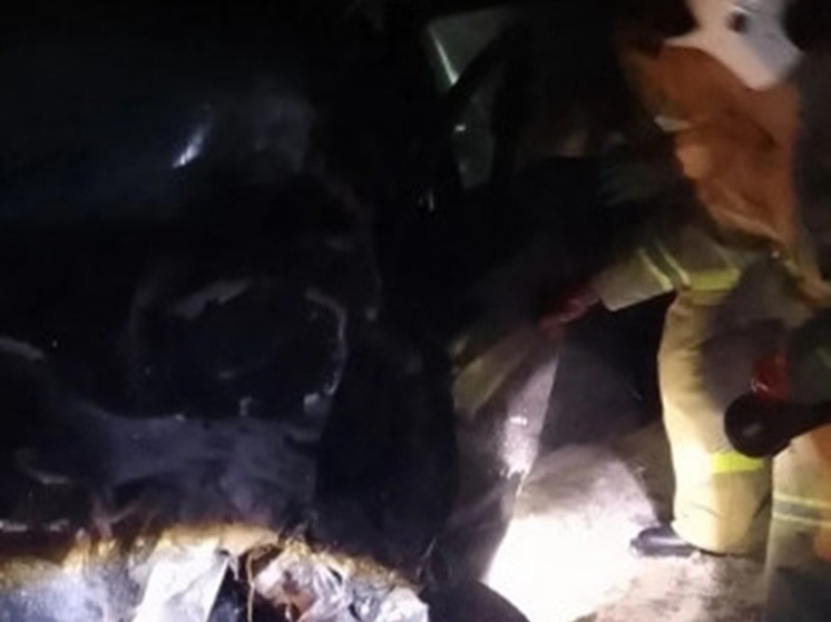 На трассе М-2 в Фатежском районе столкнулись четыре автомобиля, есть пострадавшие