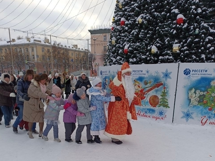 3 и 4 января в Йошкар-Оле продолжается фестиваль «Марийская зима»
