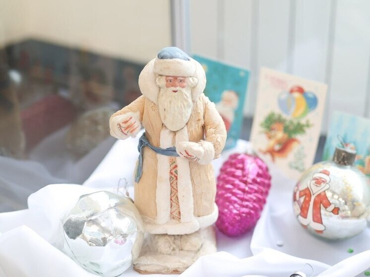 В Воронеже проходят выставки старинных елочных игрушек