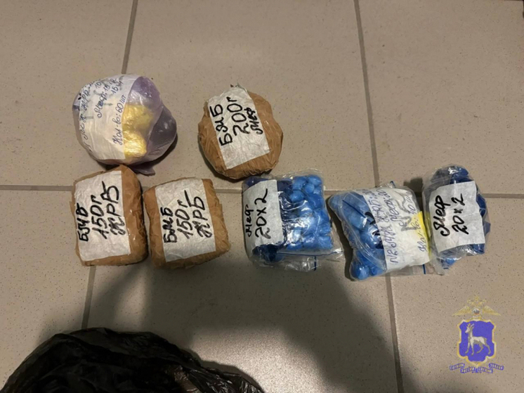 В Тольятти задержали 31-летнюю закладчицу с крупной партией мефедрона
