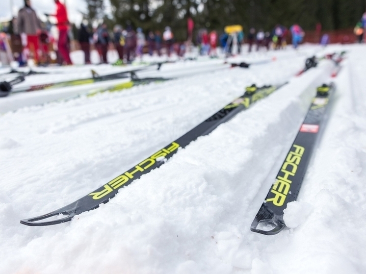 В Ревде проходит первенство по лыжным гонкам «Спринт»