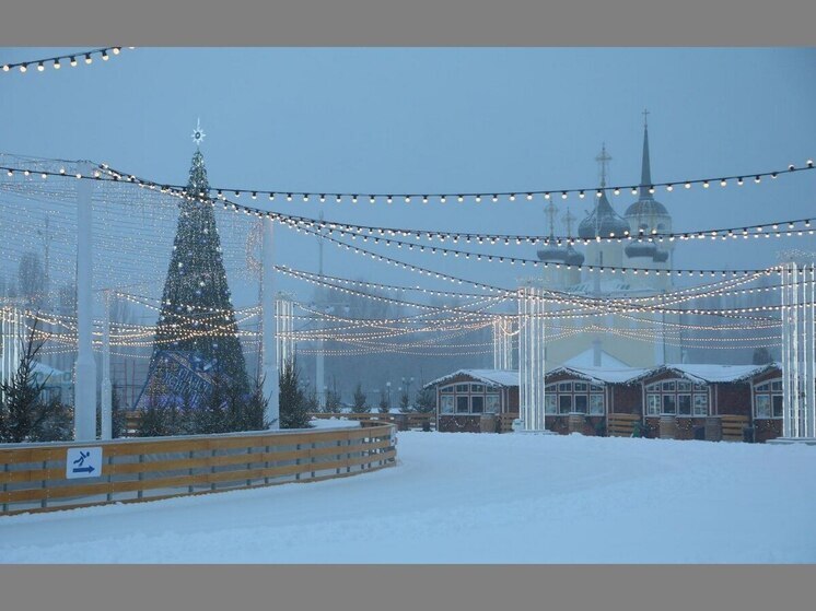 3 января каток на воронежской Адмиралтейке будет закрыт до 12:00