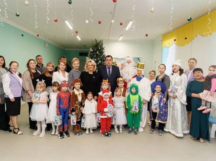 Алла Салаева отметила значимость нового детского сада «Колокольчик» в Москакасах