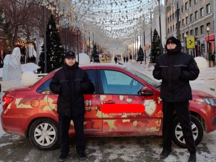 Более 130 инцидентов пресекла охрана в Новосибирске