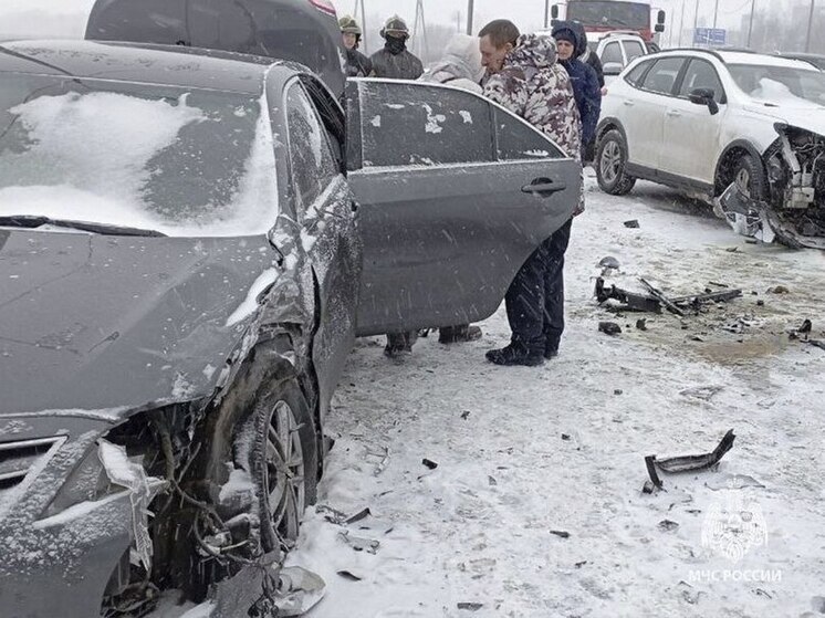В МЧС рассказали, сколько раз за сутки выезжали на ДТП в Тульской области