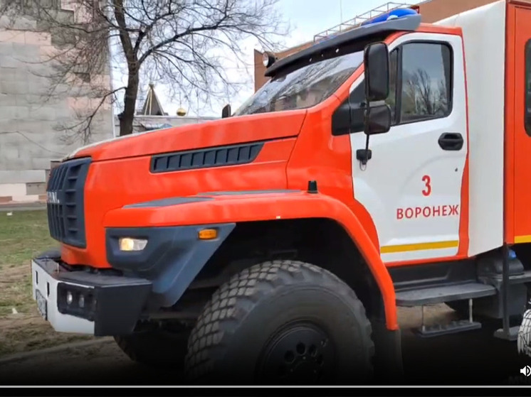 В воронежском ТРК «Арена» горит кафе