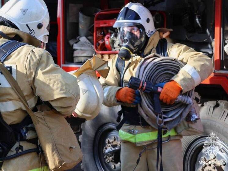 Новгородские пожарные потушили баню в деревне Ожогин Волочек