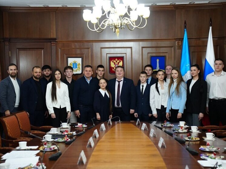 Глава Ульяновска Александр Болдакин: Наши спортсмены — это слава и гордость города