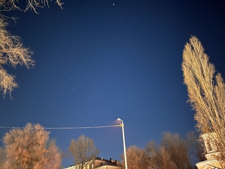 Саратовцы увидят после полуночи метеорный поток Квадрантиды