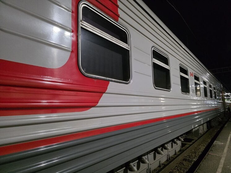 Железнодорожники восстановили движение поездов на Кубани после непогоды 31 декабря