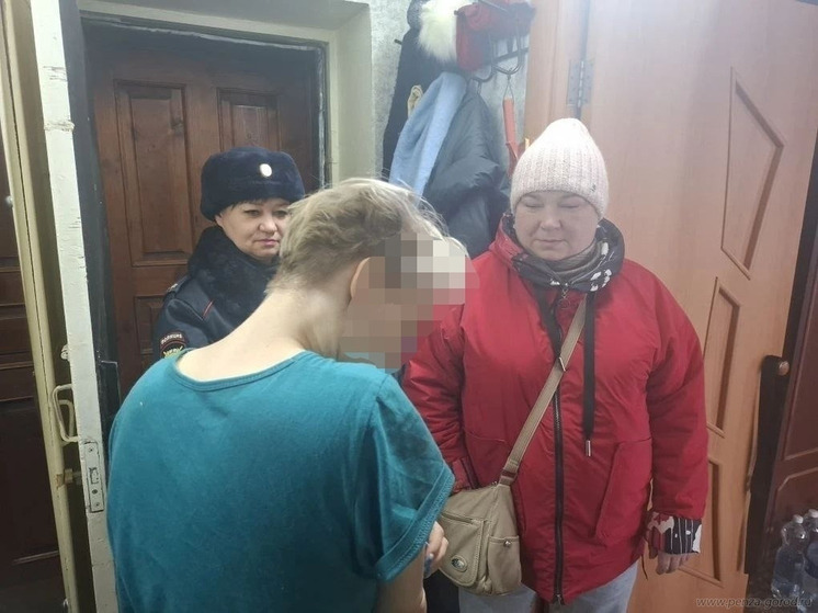 В Пензе во время новогодних каникул проверяют семьи из групп социального риска