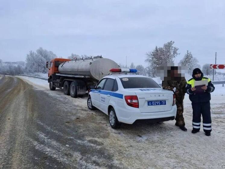22 пьяных водителей выявили в Марий Эл за три дня